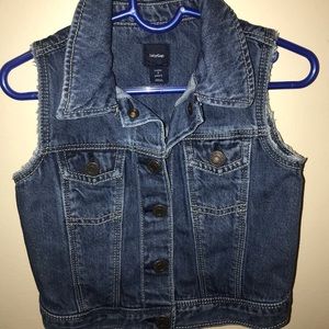 Denim Vest - Baby Gap